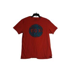 Fox Racing Premium Fabric Slim Fit Tee Shirt Mens Large